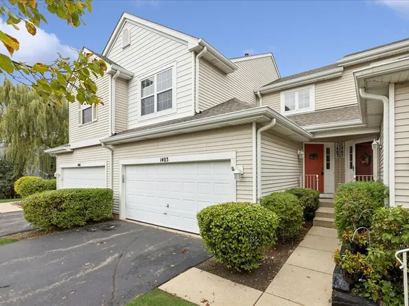 1403 Meadowsedge Ln #1403, Carpentersville, IL 60110
