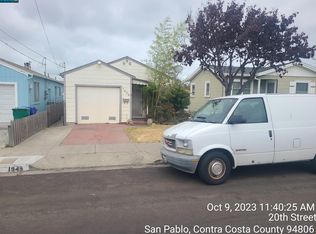 1949 20th St, San Pablo, CA 94806