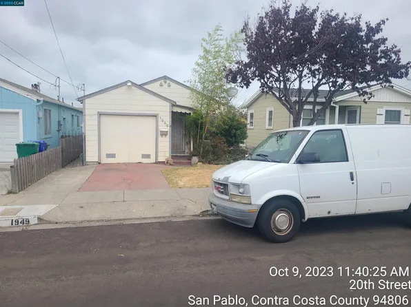 1949 20th St, San Pablo, CA 94806
