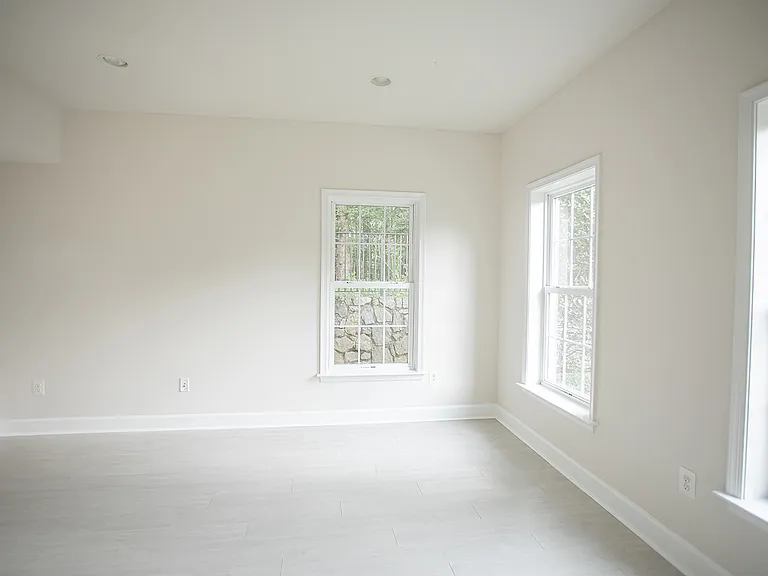 Sun filled bonus room / office space with gorgeous afternoon light