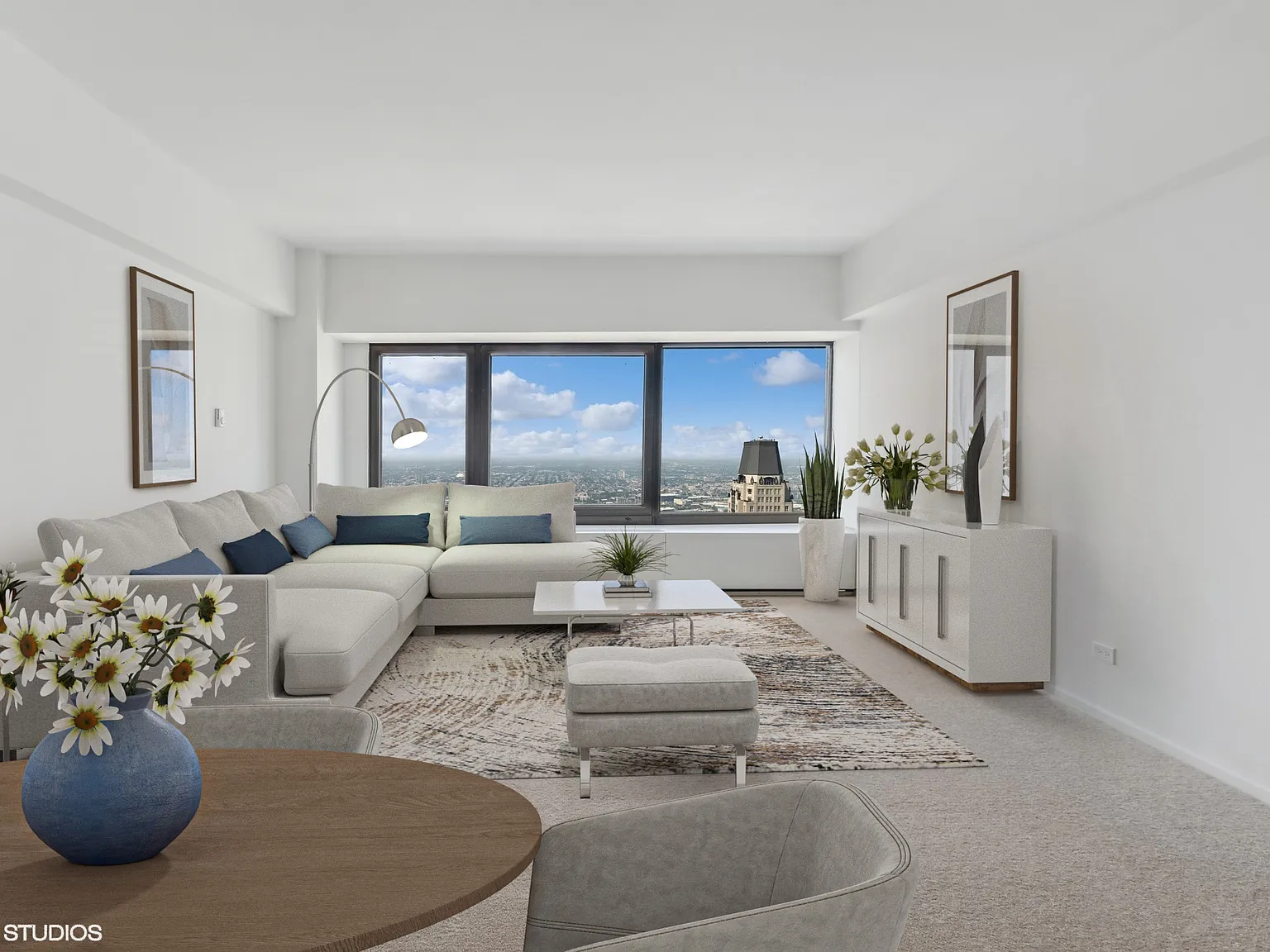 2 bed, 1325 sqft, $3,400 — Photo 2