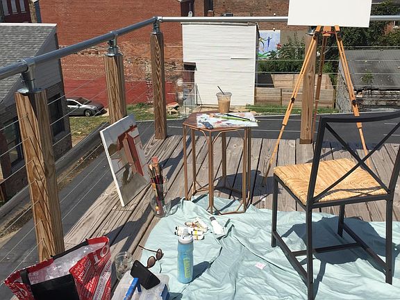 Private Rooftop (3rd Floor Access)