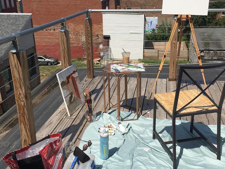 Private Rooftop (3rd Floor Access)