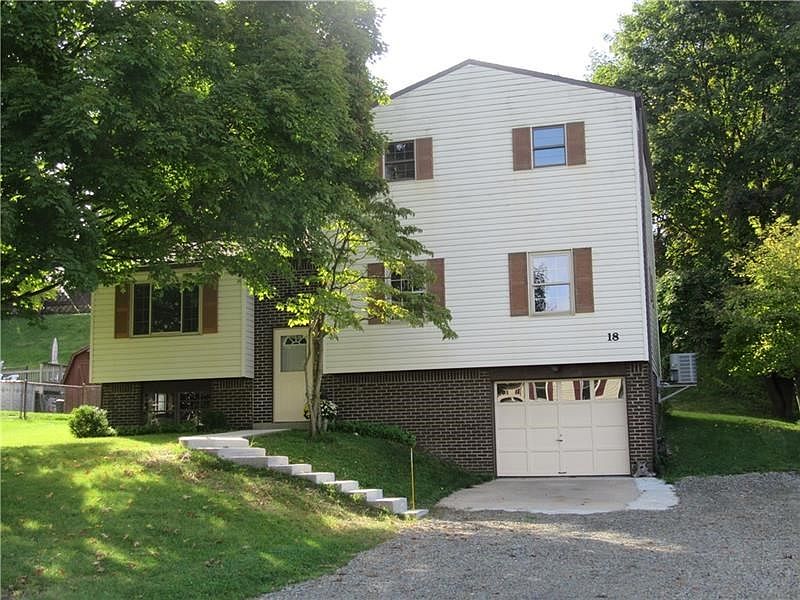 Welcome to 18 Saxony Drive, Penn Township.  Freshly painted, brand new carpet all waiting for you