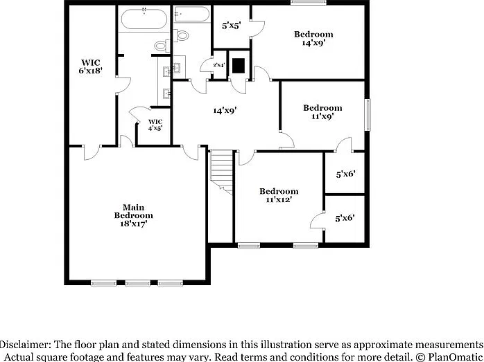 4 bed, 2.5 bath, 2300 sqft, $1,775 — Photo 3