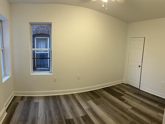 large 2nd bedroom. Ceiling fan in all bedrooms.
