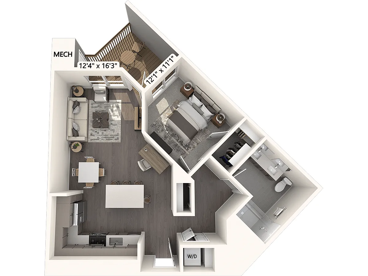 Floor plan A24B