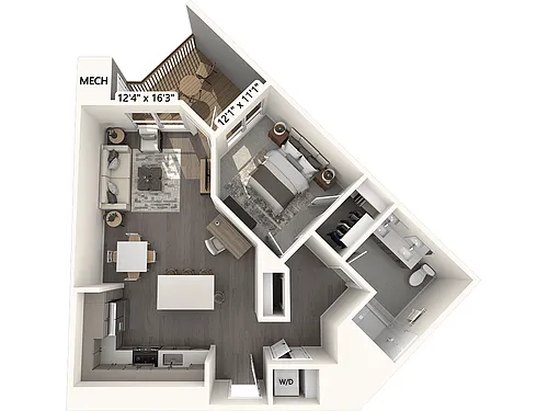 Floor plan A24B