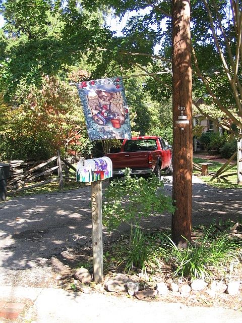 Entrance to Driveway