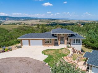 3077 W Wolfensberger Rd, Sedalia, CO 80135