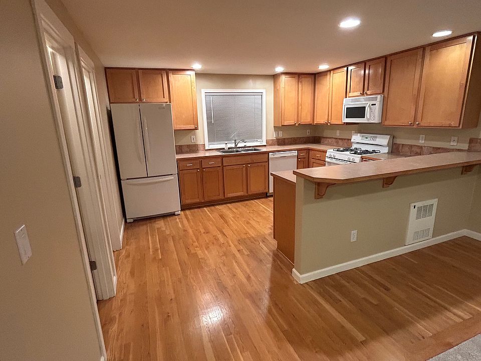 Large kitchen with two pantries