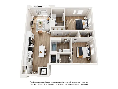 Floor plan C4