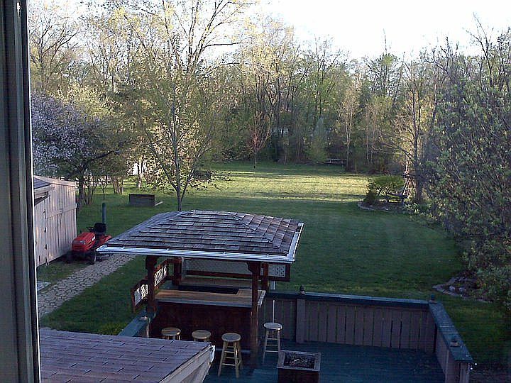 Back yard / Tiki Bar
