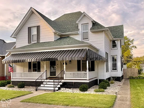 422 W Mechanic St, Shelbyville, IN 46176