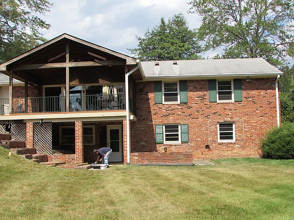 Deck and Rear of House