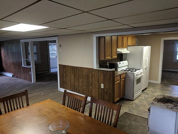 Dining Area to Kitchen and Family Room