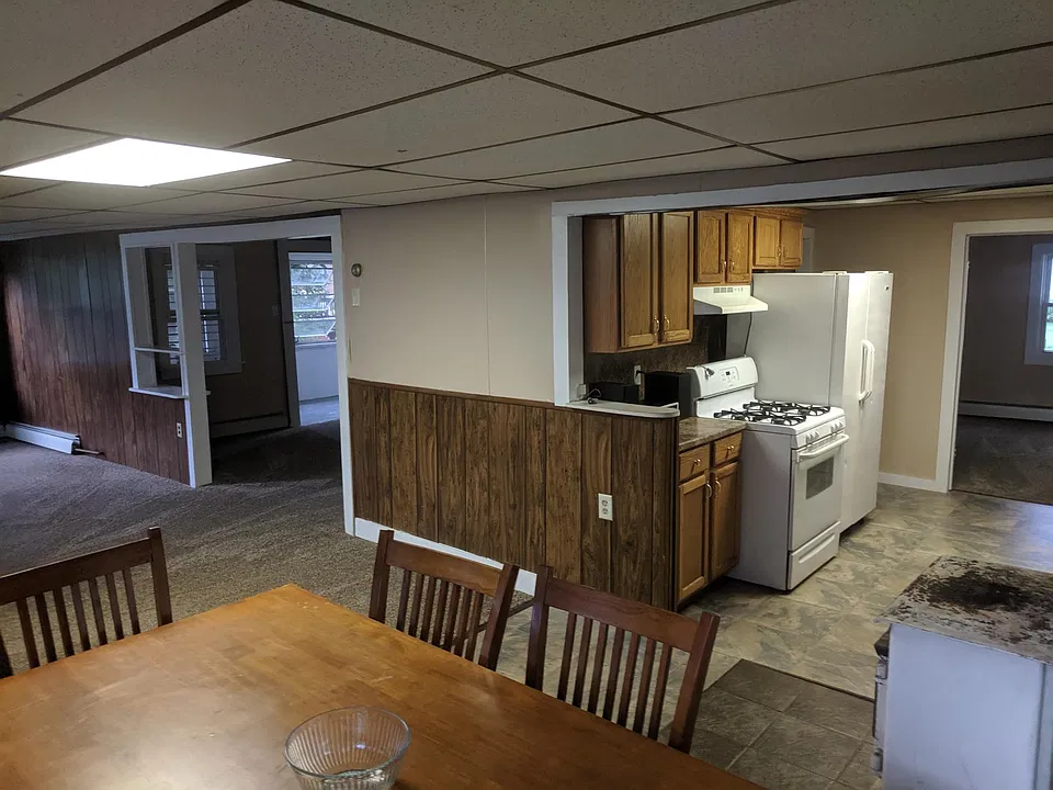Dining Area to Kitchen and Family Room