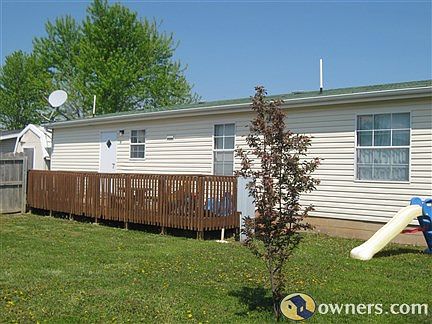 Back of House & deck