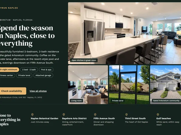 4660 Arboretum Cir Unit 102, Naples, FL 34112