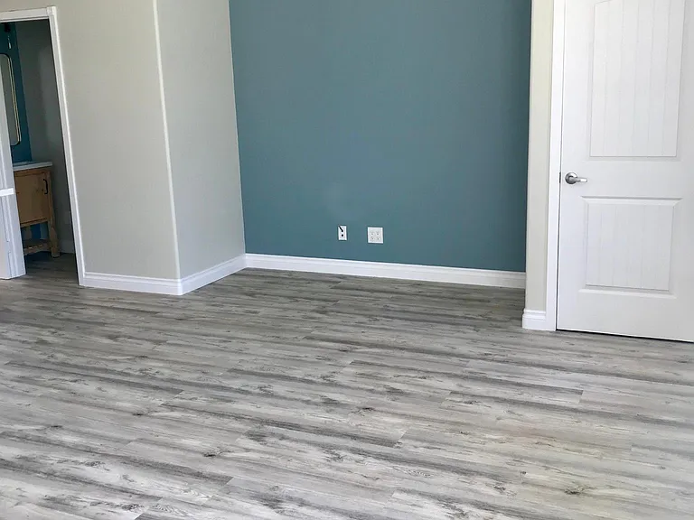 open floor plan and extra tall ceilings through out. Feels larger than the square footage
