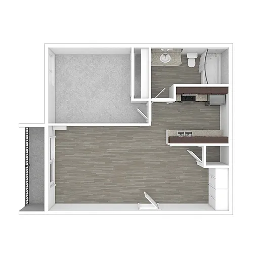 Floor plan Briston (11B)
