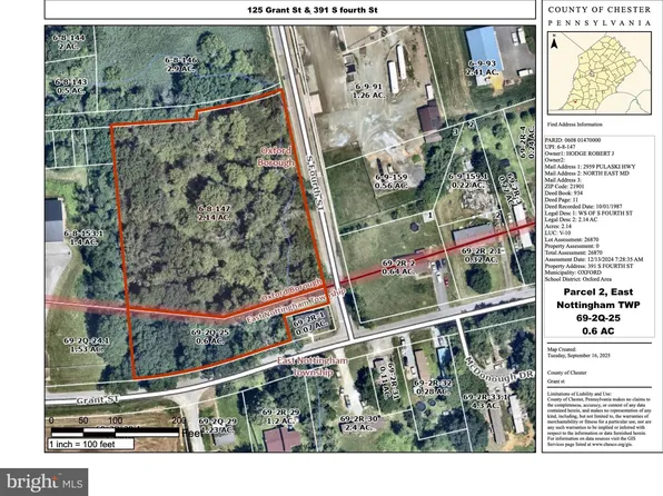 125 Grant St, Oxford, PA 19363