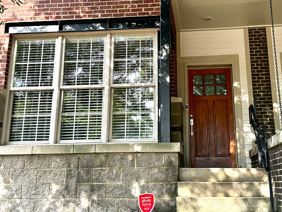 Landscaped sidewalk entrance on 9th Avenue with ample parking for guests and easy delivery. Private, gated parking for 2 residents is provided at back entrance to the home.