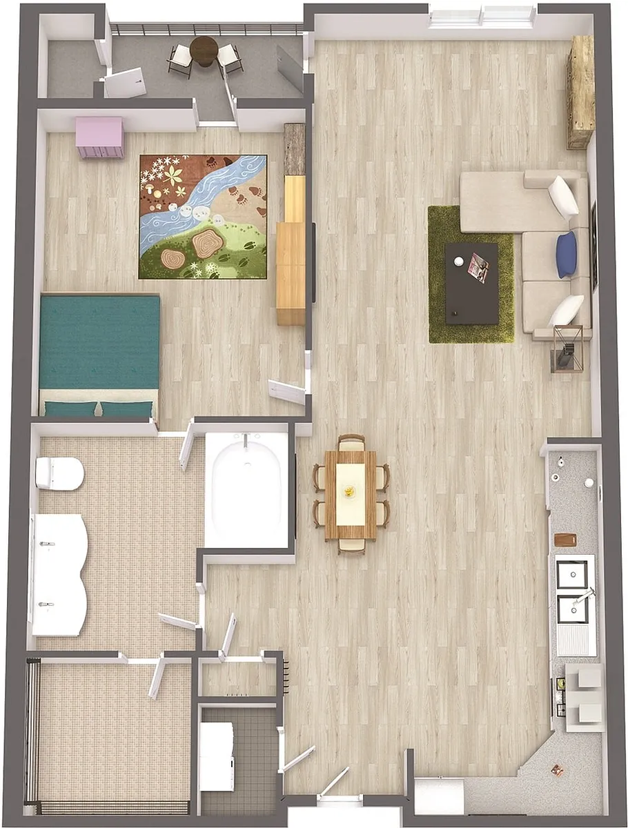 Floor plan A2