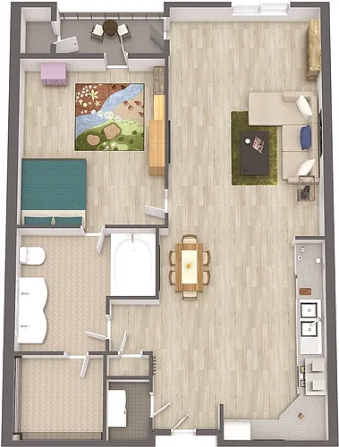 Floor plan A2