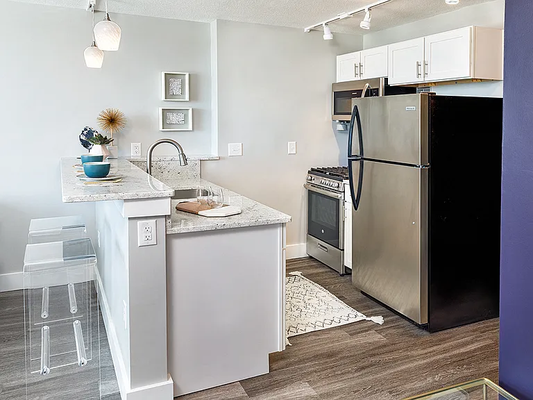 Newly Renovated Apartment Homes Available! - Leigh Model Kitchen