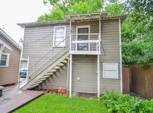 1136 1/2 Winston St, Houston, TX 77009