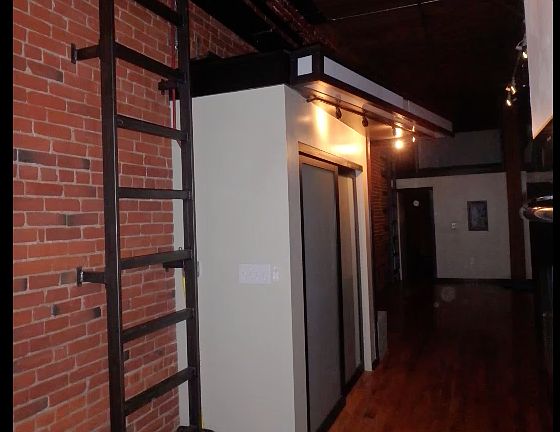 Custom Closet w/ living wall & loft