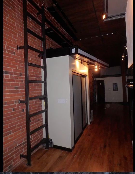 Custom Closet w/ living wall & loft