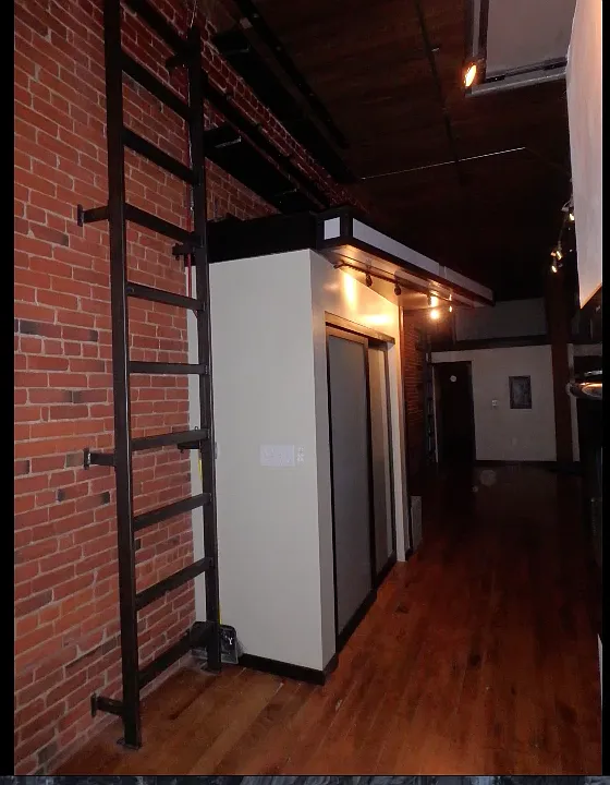 Custom Closet w/ living wall & loft