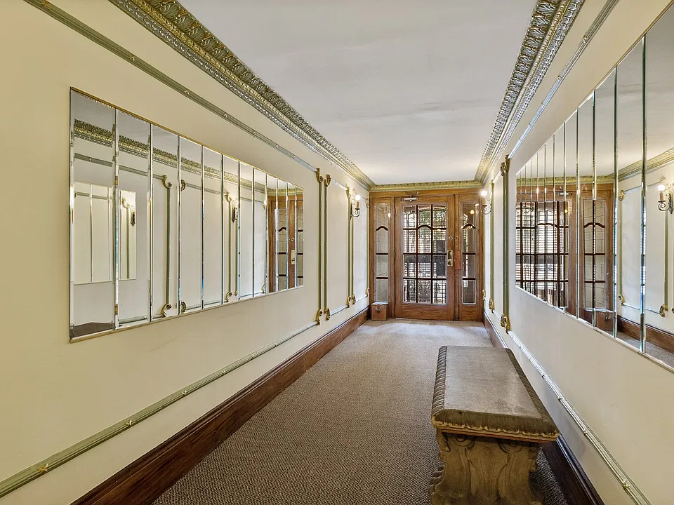 Lobby towards front door