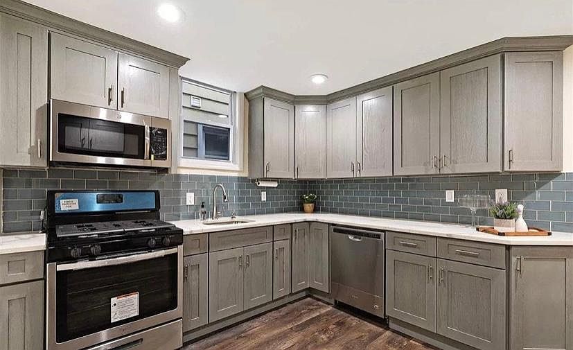 Newly renovated kitchen with all new appliances