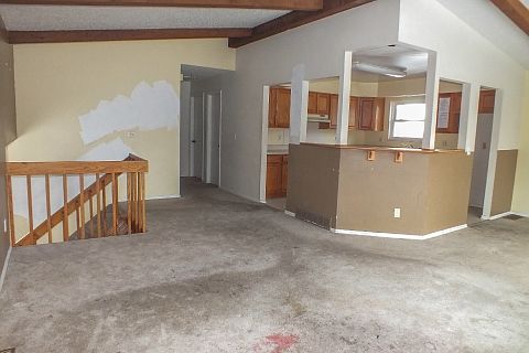 Living Room and Kitchen