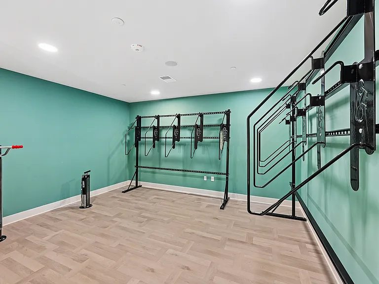 Indoor Bike Storage & Repair Stations