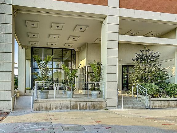 Main Entrance to Building