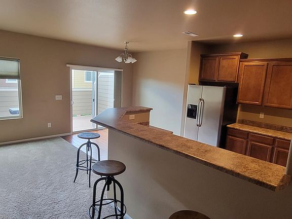 Kitchen and 2nd Living Area
