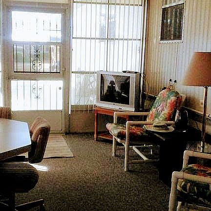 Lanai with Air Conditioner