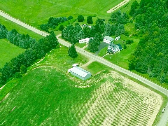 arial view of the property