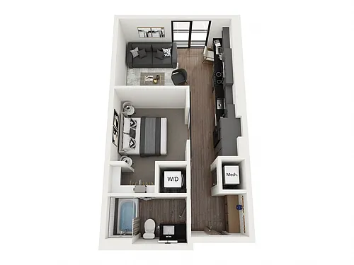 Floor plan A2