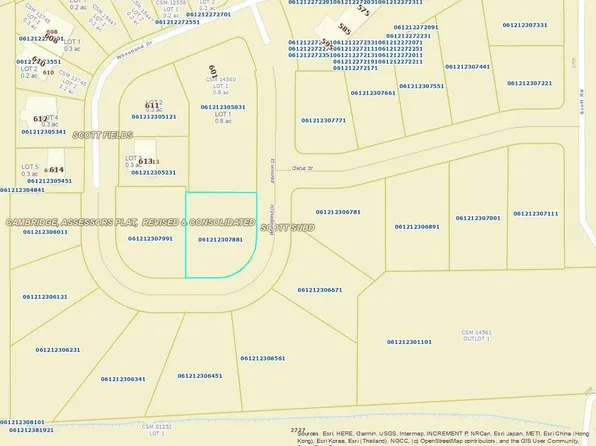 Lot 18 Scott #18, Cambridge, WI 53523
