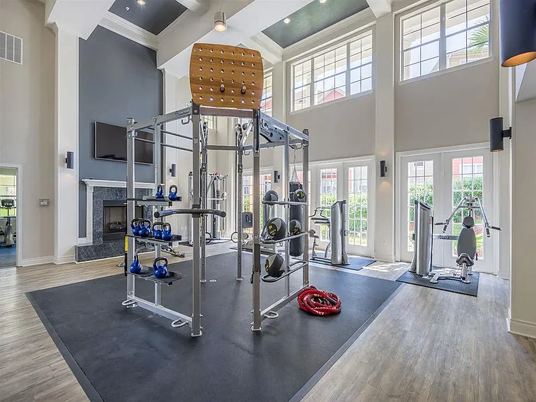 Premium fitness center