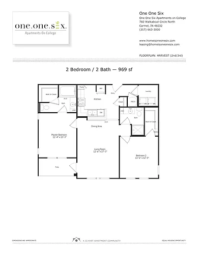 Floor plan Harvest (D4 Two-Four) 2.2