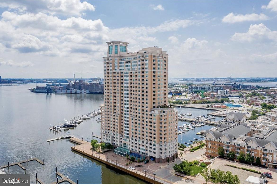 100 Harborview Dr UNIT 1010, Baltimore, MD 21230 MLS MDBA2092818