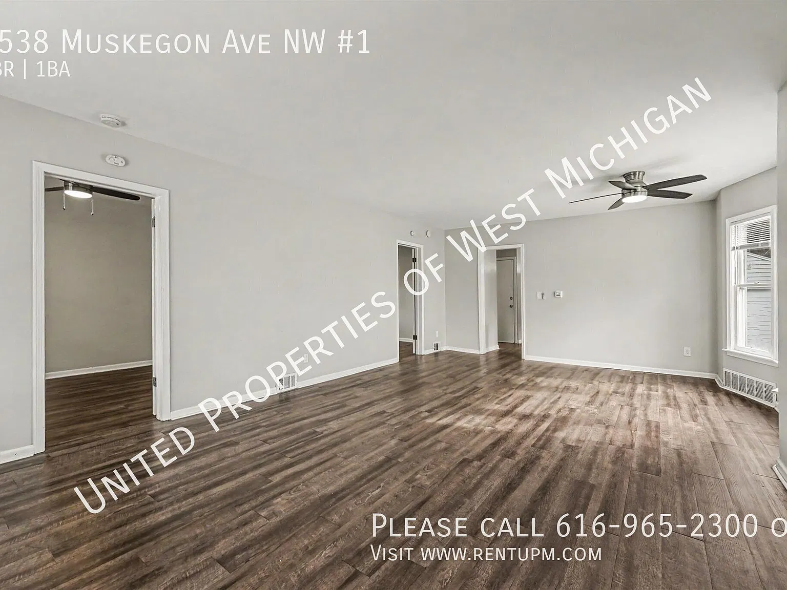 Available Now! | 2 bedroom, 1 Bathroom Lower Level Apartment in the West Grand Neighborhood | Det... — Photo 2