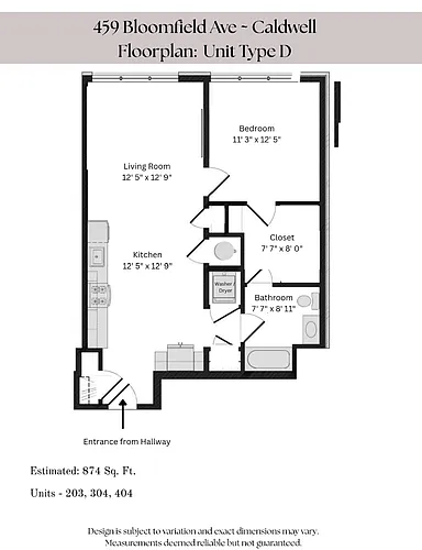 Floor plan Style D