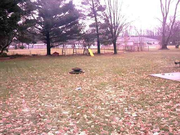 large yard